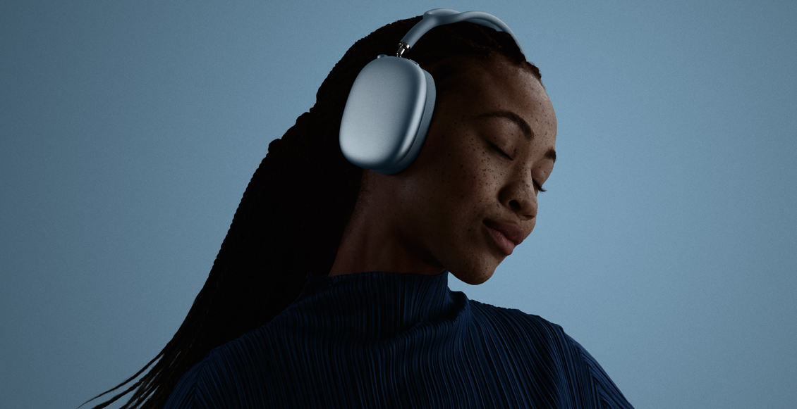 Беспроводные наушники Apple AirPods Max (Lightning) "серый космос" Беспроводные наушники Apple AirPods Max (Lightning) "серый космос" - 4