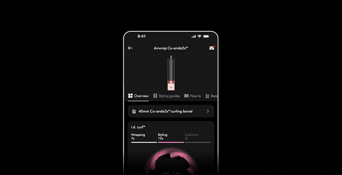 Стайлер Dyson Airwrap HS09 Co-anda 2x абрикосовый, оранжевый (футляр) Стайлер Dyson Airwrap HS09 Co-anda 2x абрикосовый, оранжевый (футляр) - 5