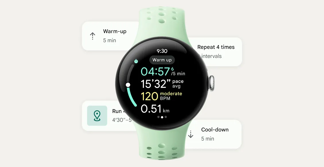 Умные часы Google Pixel Watch 3 41mm чёрный Умные часы Google Pixel Watch 3 41mm чёрный - 3