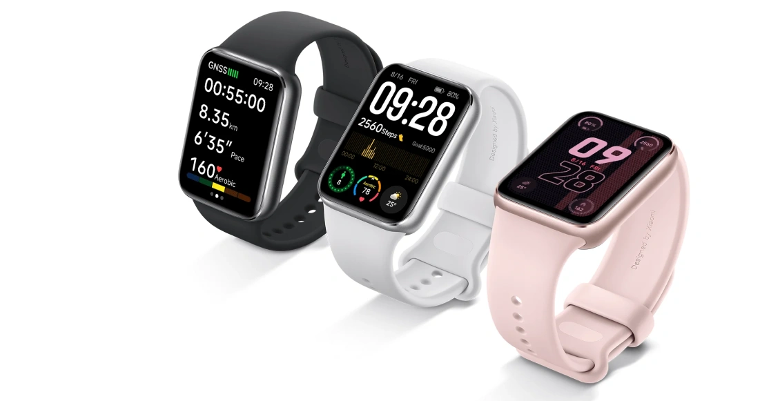 Фитнес-браслет Xiaomi Smart Band 9 Pro серебристый Фитнес-браслет Xiaomi Smart Band 9 Pro серебристый - 2