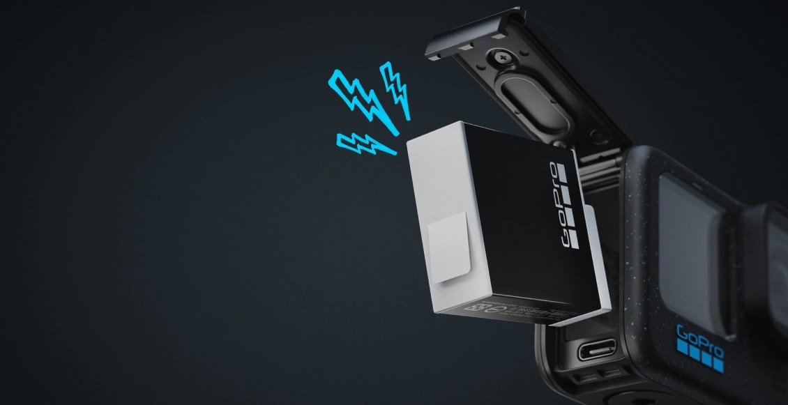 Экшн-камера GoPro Hero 12 Black чёрный (Special Bundle) Экшн-камера GoPro Hero 12 Black чёрный (Special Bundle) - 5