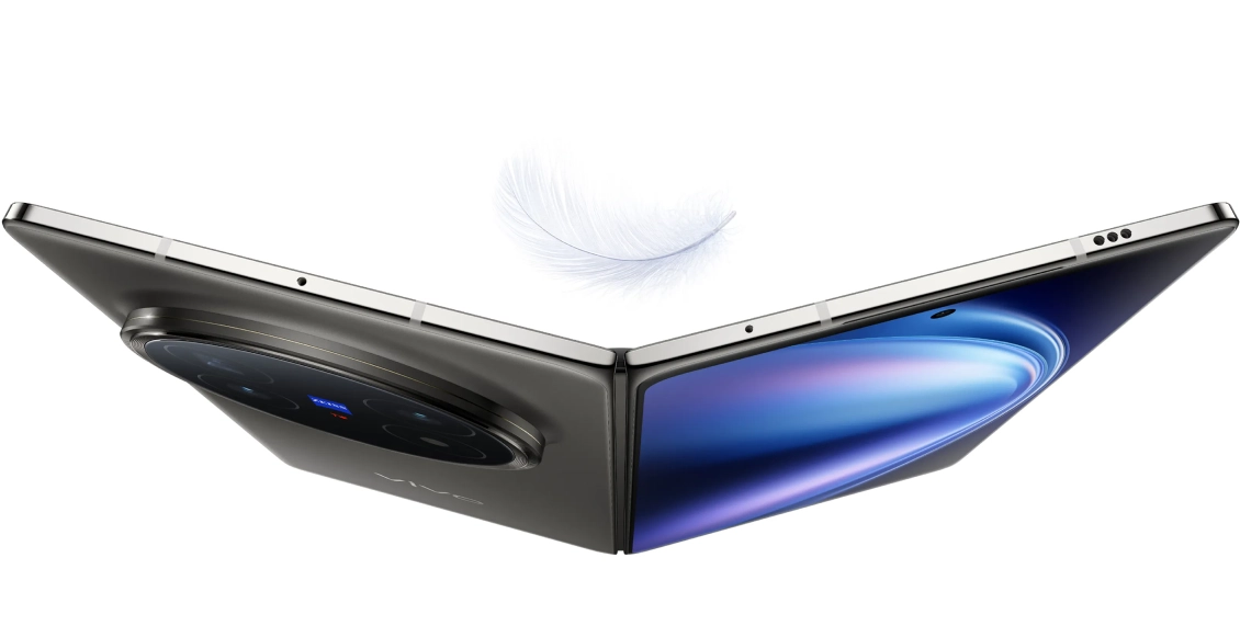 Смартфон Vivo X Fold 5 16/512 ГБ чёрный (2sim) Смартфон Vivo X Fold 5 16/512 ГБ чёрный (2sim) - 1