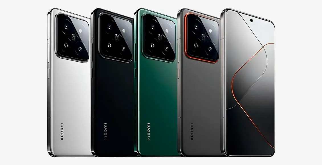 Смартфон Xiaomi 14 Pro 12/256 ГБ белый (2sim) Смартфон Xiaomi 14 Pro 12/256 ГБ белый (2sim) - 6