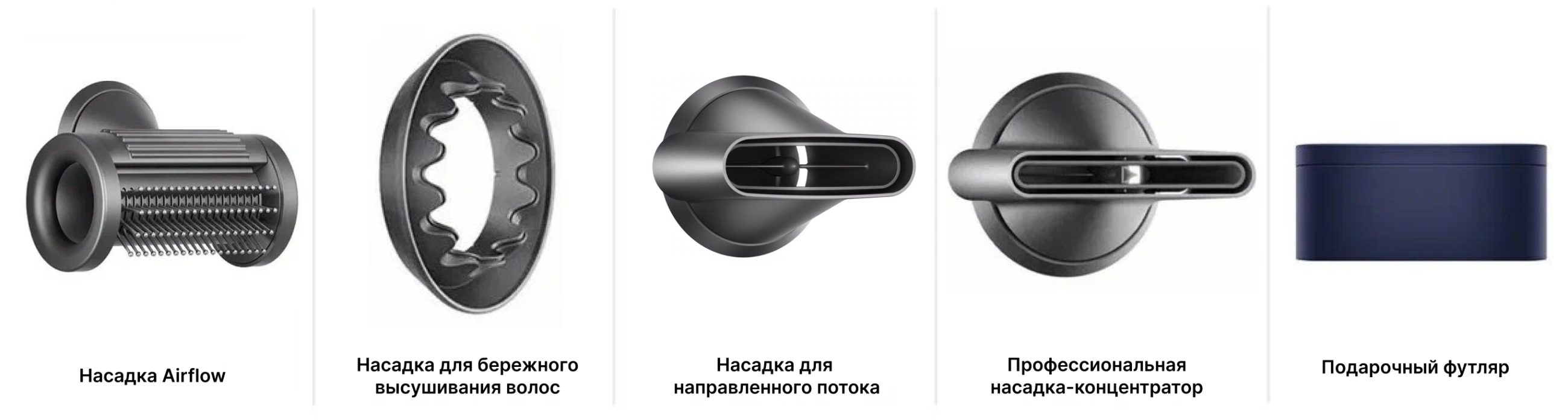 Фен Dyson Supersonic HD15 синий, медный (футляр) Фен Dyson Supersonic HD15 синий, медный (футляр) - 1