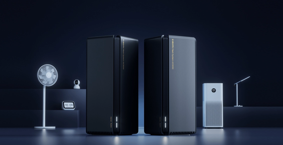 Wi-Fi роутер Xiaomi Mesh System AX3000 NE чёрный Wi-Fi роутер Xiaomi Mesh System AX3000 NE чёрный - 4