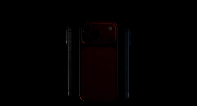 Смартфон Apple iPhone 17 Pro Max 1 ТБ серебристый (eSim) Смартфон Apple iPhone 17 Pro Max 1 ТБ серебристый (eSim) - 1