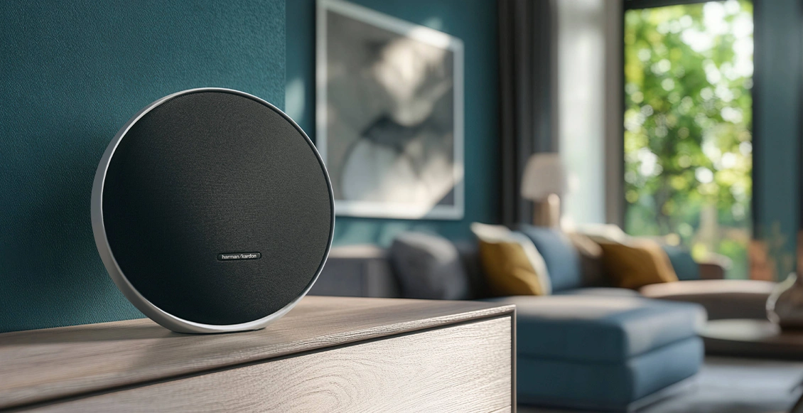 Портативная акустическая система Harman/Kardon Onyx Studio 9 серый Портативная акустическая система Harman/Kardon Onyx Studio 9 серый - 1