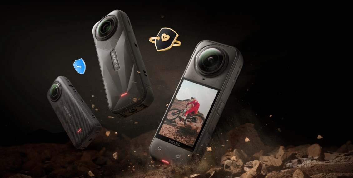 Экшн-камера Insta360 X5 белый Экшн-камера Insta360 X5 белый - 4