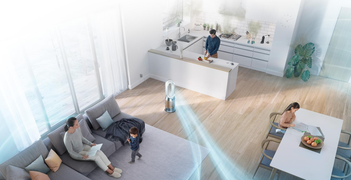 Увлажнитель-очиститель воздуха Dyson Humidify Cool Formaldehyde PH04 золотой Увлажнитель-очиститель воздуха Dyson Humidify Cool Formaldehyde PH04 золотой - 1