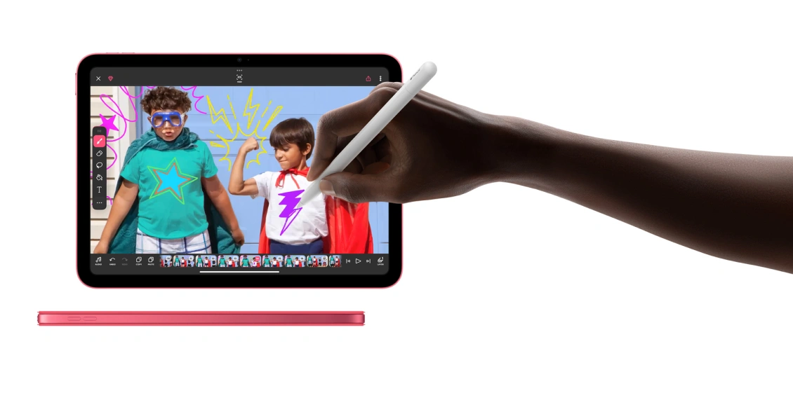 Планшет Apple iPad 11" (2025) A16 Bionic Wi-Fi 512 ГБ жёлтый Планшет Apple iPad 11" (2025) A16 Bionic Wi-Fi 512 ГБ жёлтый - 4