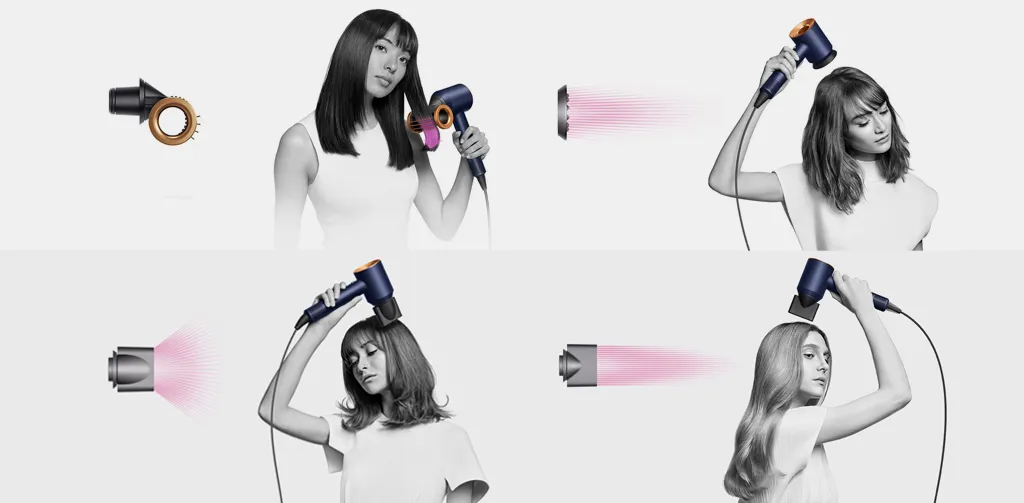 Фен Dyson Supersonic HD15 никель, фуксия Фен Dyson Supersonic HD15 никель, фуксия - 3