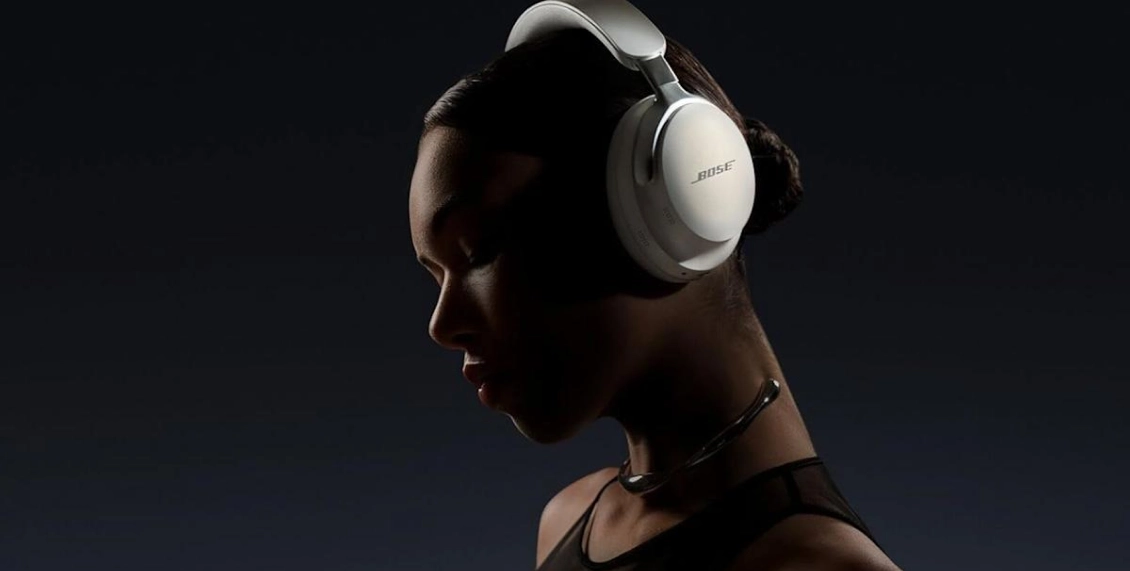 Беспроводные наушники Bose QuietComfort Ultra Headphones голубой Беспроводные наушники Bose QuietComfort Ultra Headphones голубой - 4