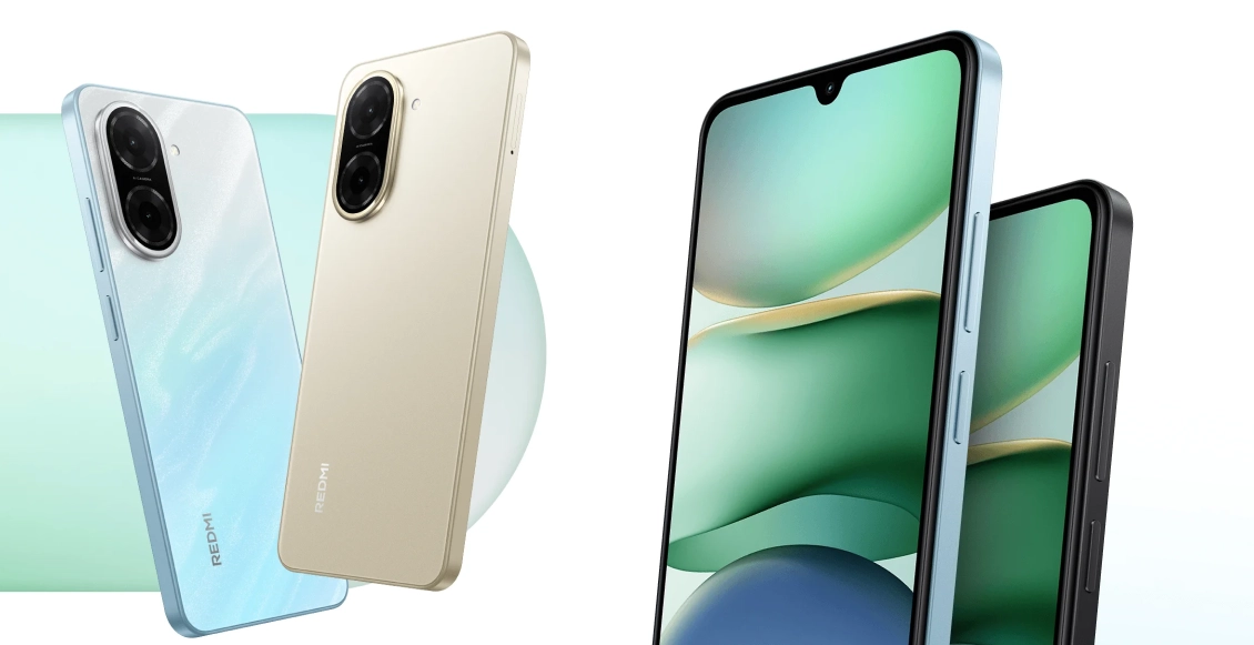 Смартфон Xiaomi Redmi A5 4/128 ГБ золотой (2sim) Смартфон Xiaomi Redmi A5 4/128 ГБ золотой (2sim) - 1