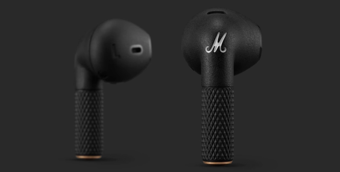 Беспроводные наушники Marshall Minor 3 чёрный Беспроводные наушники Marshall Minor 3 чёрный - 2