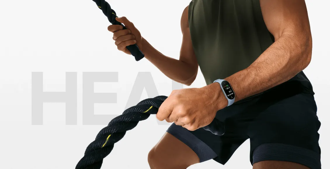 Фитнес-браслет Xiaomi Smart Band 9 голубой Фитнес-браслет Xiaomi Smart Band 9 голубой - 3