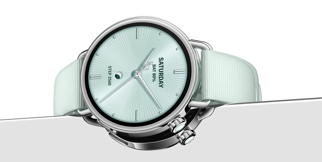 Умные часы Xiaomi Watch S4 41mm мятный Умные часы Xiaomi Watch S4 41mm мятный - 2