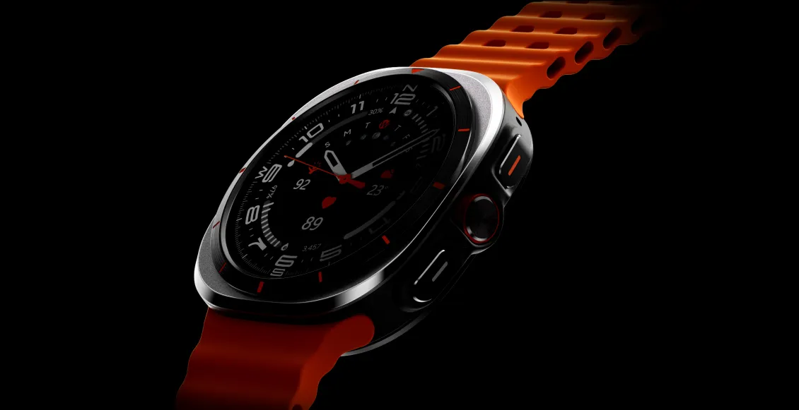 Умные часы Samsung Galaxy Watch Ultra 47мм (LTE) "белый титан" Умные часы Samsung Galaxy Watch Ultra 47мм (LTE) "белый титан" - 1