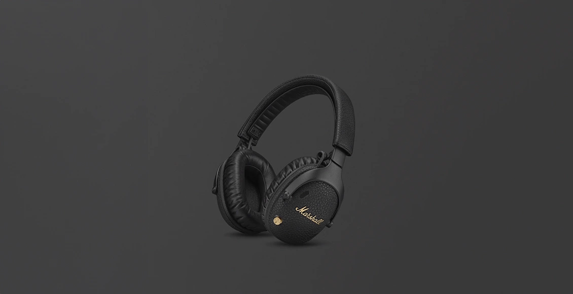 Беспроводные наушники Marshall Monitor III A.N.C. чёрный Беспроводные наушники Marshall Monitor III A.N.C. чёрный - 1