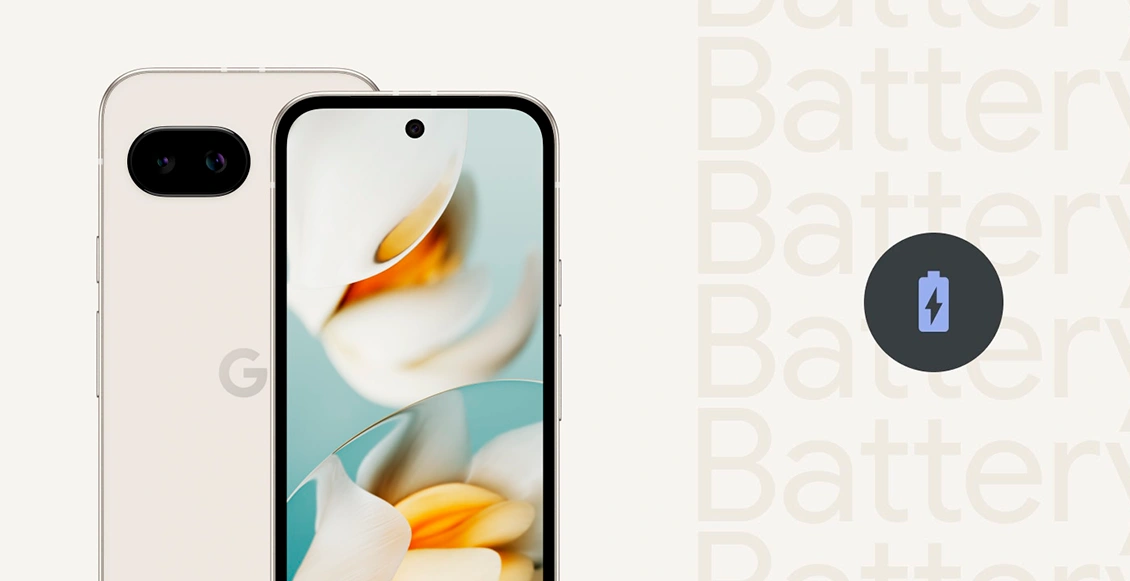 Смартфон Google Pixel 9a 8/128 ГБ бежевый (1sim + eSim) Смартфон Google Pixel 9a 8/128 ГБ бежевый (1sim + eSim) - 6