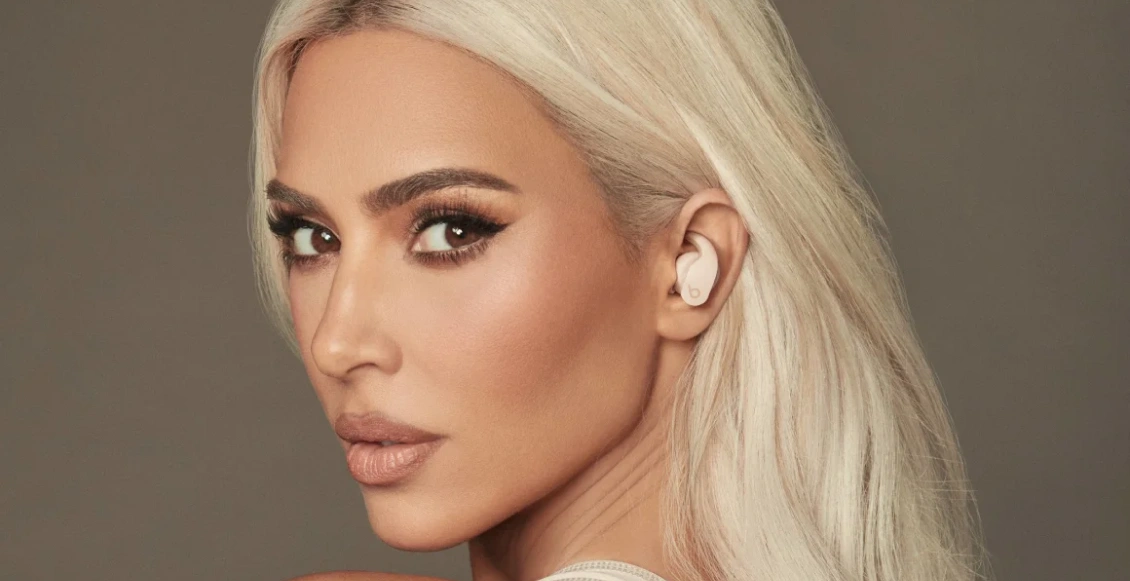 Беспроводные наушники Beats Fit Pro Kim Special Edition "луна" Беспроводные наушники Beats Fit Pro Kim Special Edition "луна" - 4