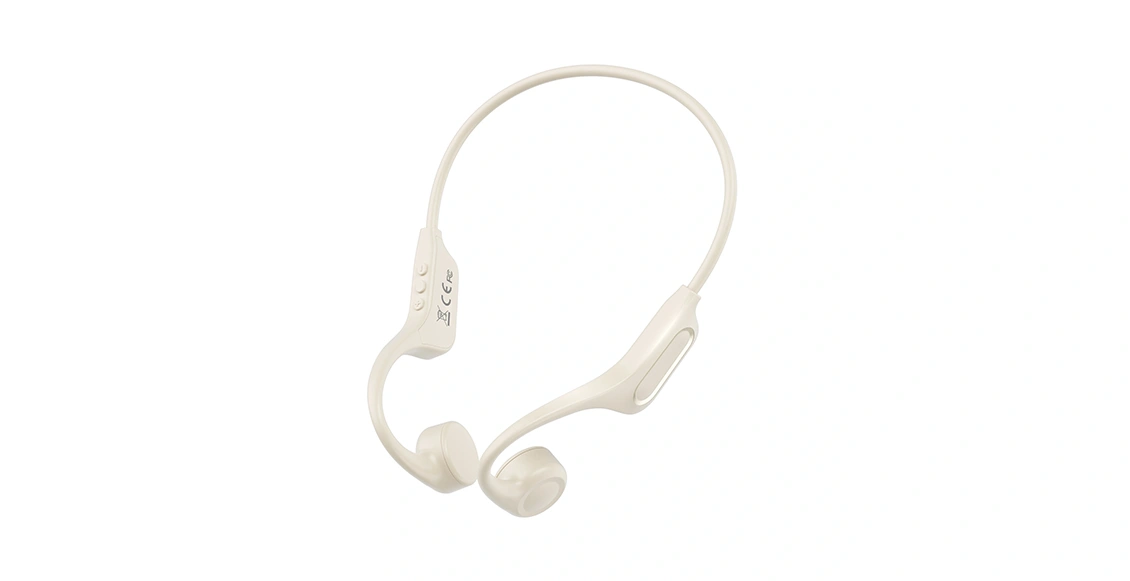 Беспроводные наушники WIWU Bone Conduction Wireless Headset Marathon Plus белый Беспроводные наушники WIWU Bone Conduction Wireless Headset Marathon Plus белый - 1