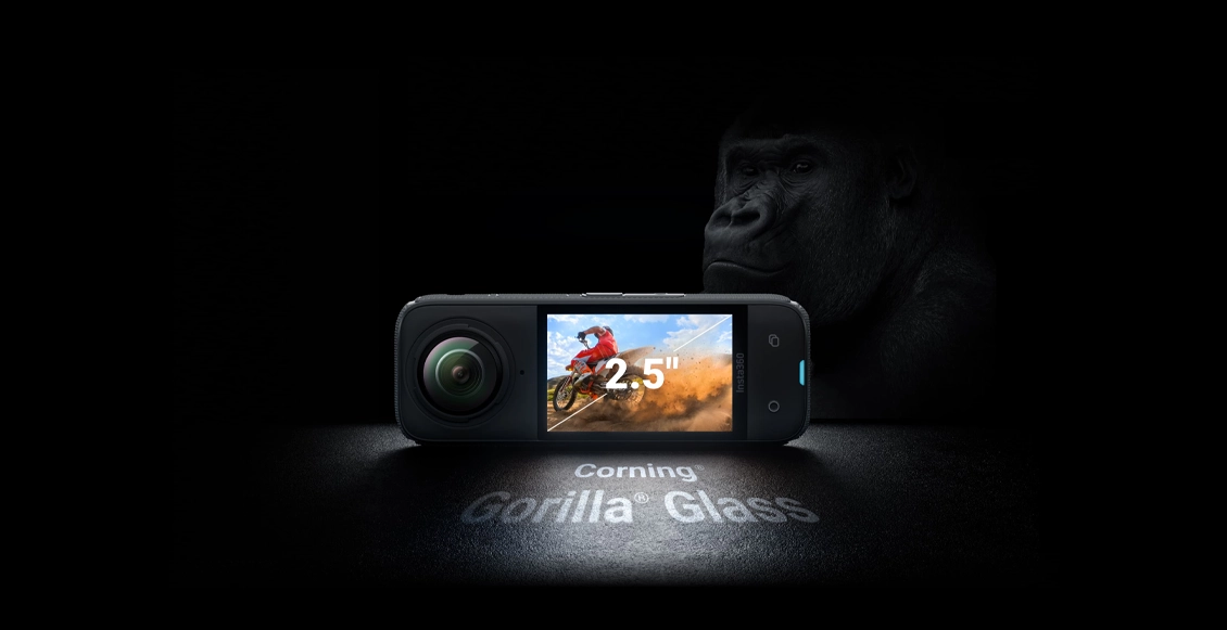 Экшн-камера Insta360 X4 чёрный Экшн-камера Insta360 X4 чёрный - 4