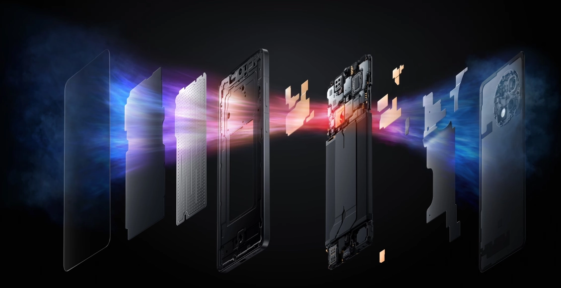 Смартфон OnePlus 13R 16/512 ГБ чёрный (2sim) Смартфон OnePlus 13R 16/512 ГБ чёрный (2sim) - 2