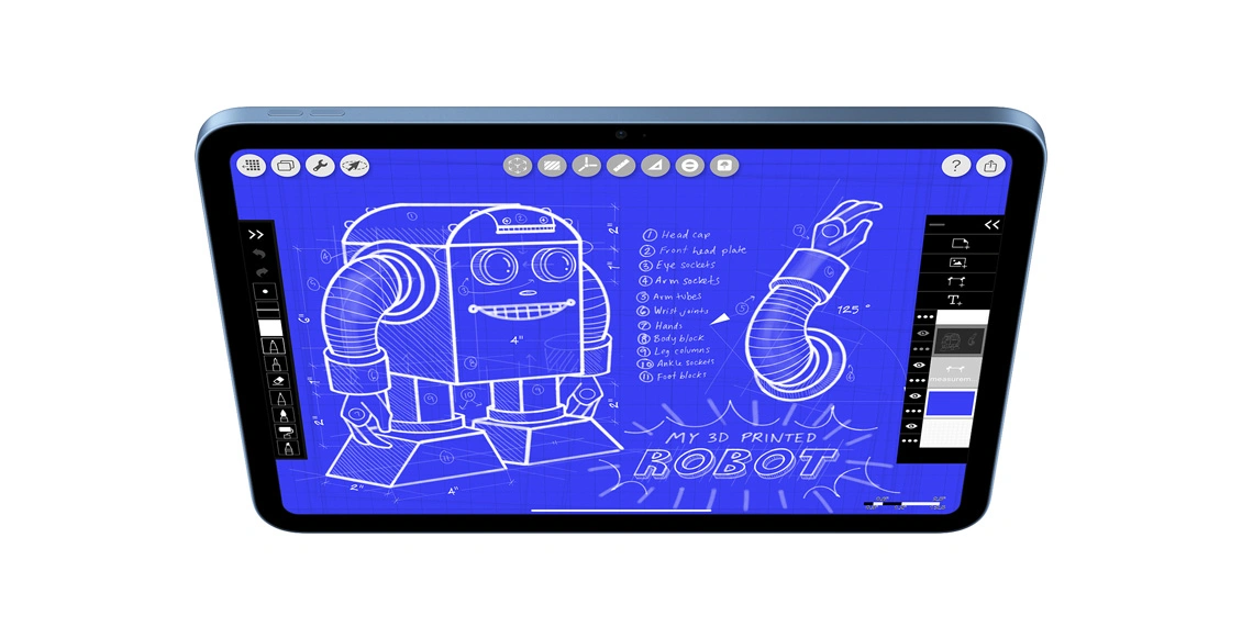 Планшет Apple iPad 11" (2025) A16 Bionic Wi-Fi 512 ГБ жёлтый Планшет Apple iPad 11" (2025) A16 Bionic Wi-Fi 512 ГБ жёлтый - 2