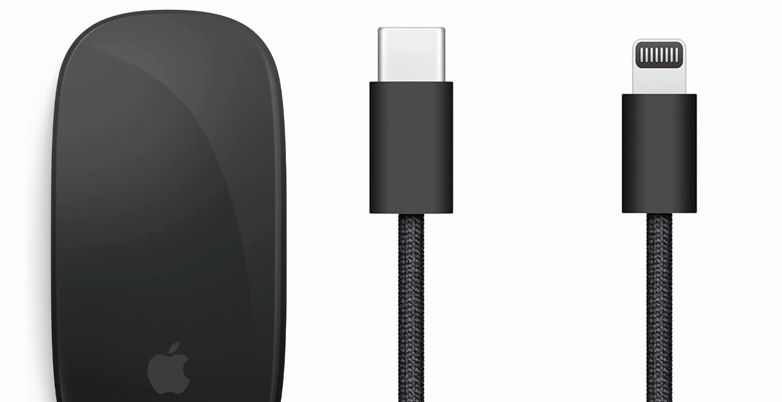 Мышь беспроводная Apple Magic Mouse (USB-C) белый Мышь беспроводная Apple Magic Mouse (USB-C) белый - 2
