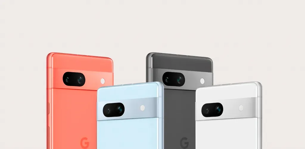 Смартфон Google Pixel 7a 8/128 ГБ чёрный (1sim + eSim) Смартфон Google Pixel 7a 8/128 ГБ чёрный (1sim + eSim) - 3