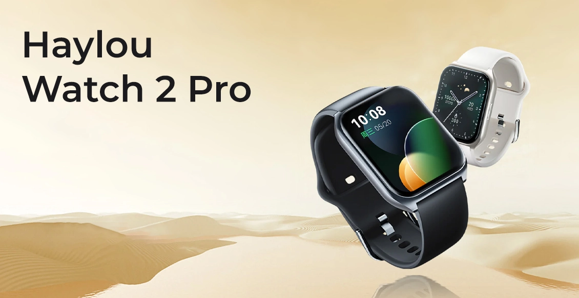 Умные часы Xiaomi Haylou Watch 2 Pro Serial серебристый (белый ремешок) Умные часы Xiaomi Haylou Watch 2 Pro Serial серебристый (белый ремешок) - 1