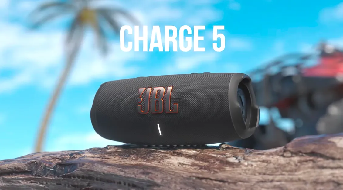 Портативная колонка JBL Charge 5 серый Портативная колонка JBL Charge 5 серый - 1