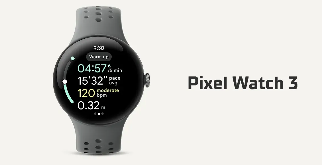 Умные часы Google Pixel Watch 3 41mm чёрный Умные часы Google Pixel Watch 3 41mm чёрный - 1