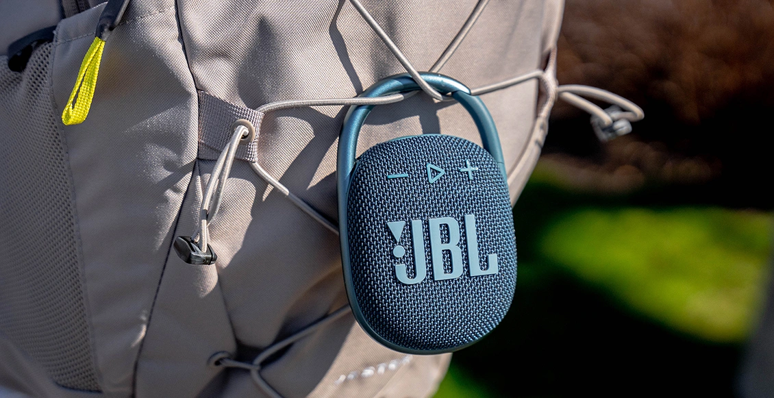 Портативная колонка JBL Clip 4 белый Портативная колонка JBL Clip 4 белый - 1