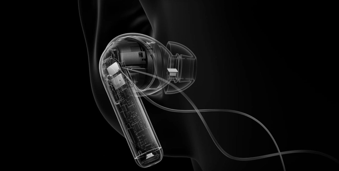 Беспроводные наушники OnePlus Buds 4 зелёный Беспроводные наушники OnePlus Buds 4 зелёный - 3