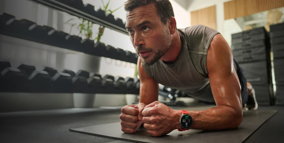 Умные часы Xiaomi Amazfit Balance 2 серый (чёрный ремешок) Умные часы Xiaomi Amazfit Balance 2 серый (чёрный ремешок) - 1