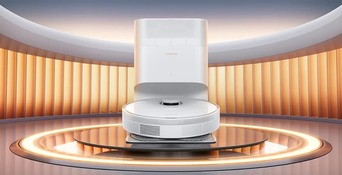 Робот-пылесос Xiaomi Dreame Bot L10s Plus белый Робот-пылесос Xiaomi Dreame Bot L10s Plus белый - 1