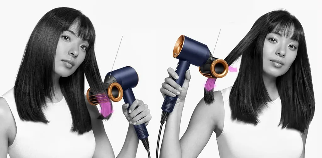 Фен Dyson Supersonic HD15 никель, фуксия Фен Dyson Supersonic HD15 никель, фуксия - 2