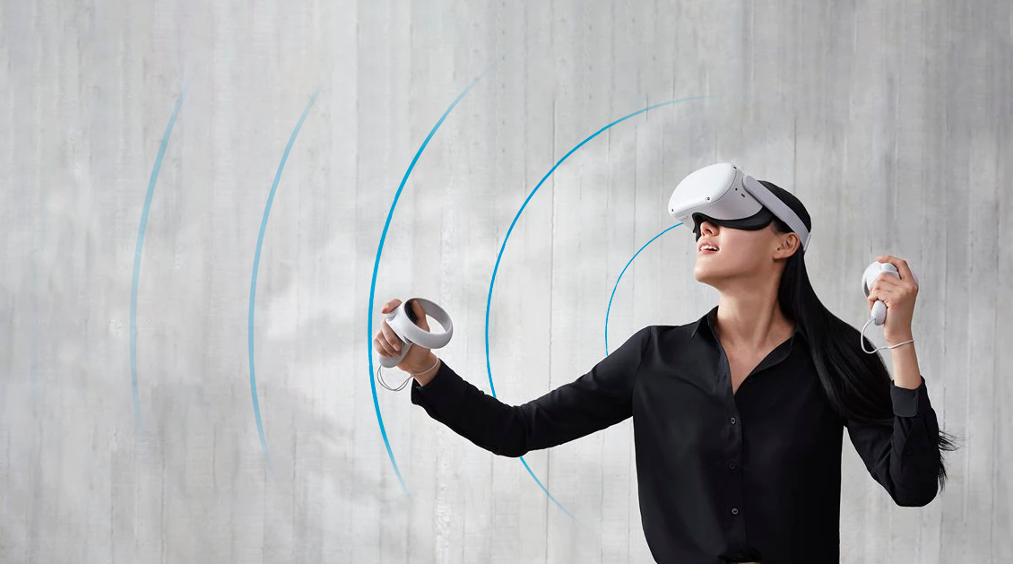 Шлем виртуальной реальности Oculus Quest 2 256 ГБ белый Шлем виртуальной реальности Oculus Quest 2 256 ГБ белый - 3