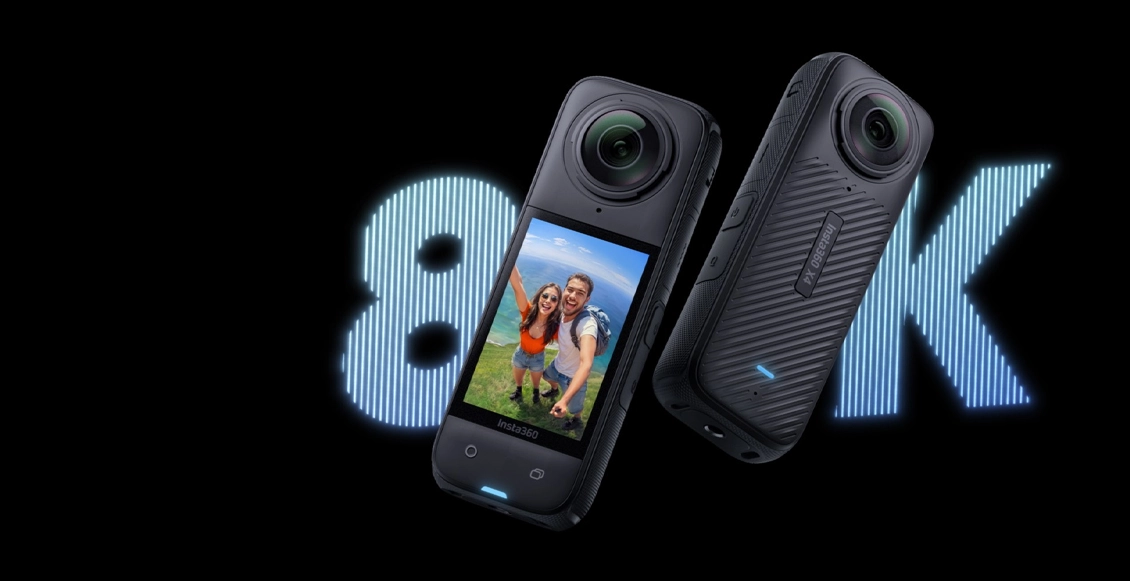 Экшн-камера Insta360 X4 чёрный Экшн-камера Insta360 X4 чёрный - 1