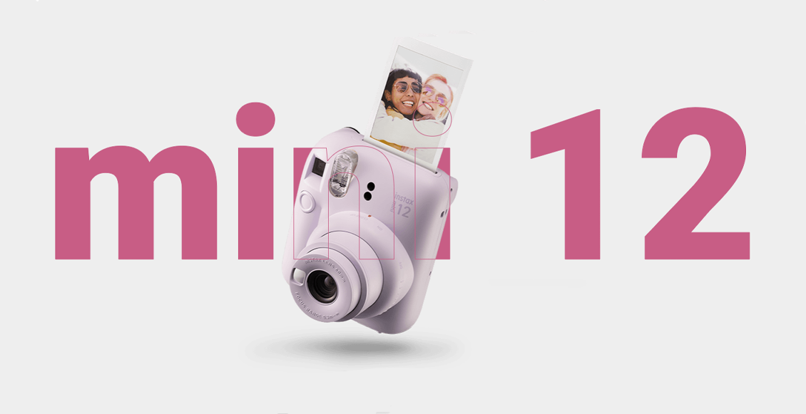 Фотоаппарат моментальной печати Fujifilm Instax Mini 12 синий Фотоаппарат моментальной печати Fujifilm Instax Mini 12 синий - 1