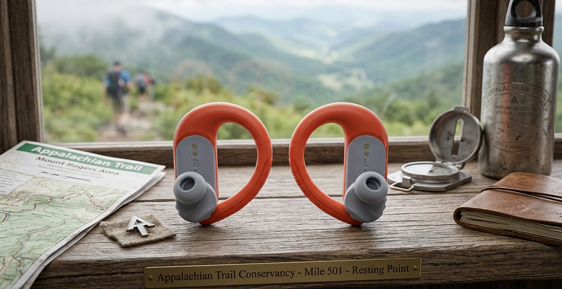 Беспроводные наушники JBL Endurance Peak 3 коралловый Беспроводные наушники JBL Endurance Peak 3 коралловый - 4