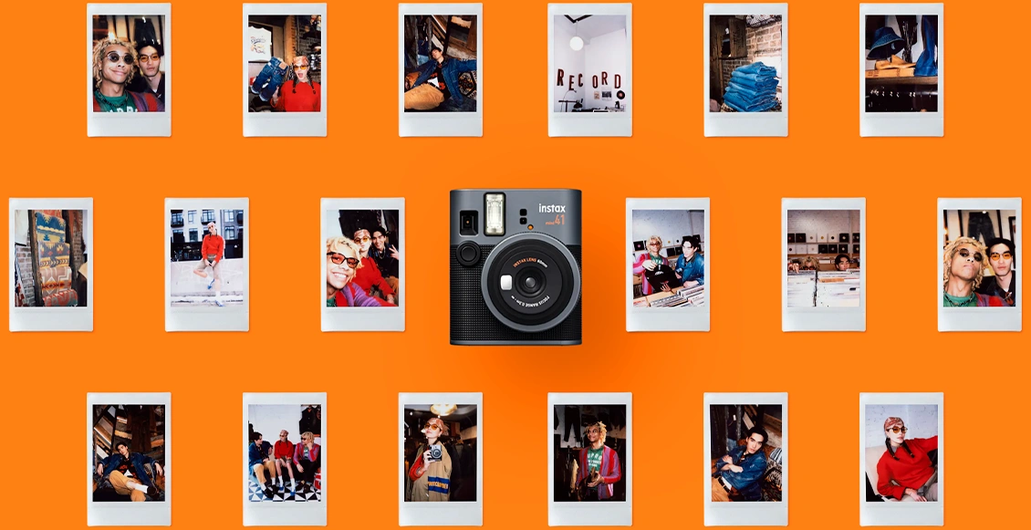 Фотоаппарат моментальной печати Fujifilm Instax Mini 41 чёрный Фотоаппарат моментальной печати Fujifilm Instax Mini 41 чёрный - 2