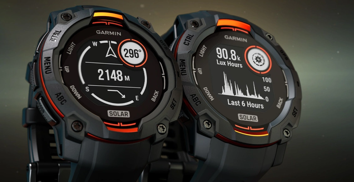 Умные часы Garmin Instinct 3 45mm Solar Tactical Edition чёрный (чёрный ремешок) Умные часы Garmin Instinct 3 45mm Solar Tactical Edition чёрный (чёрный ремешок) - 2