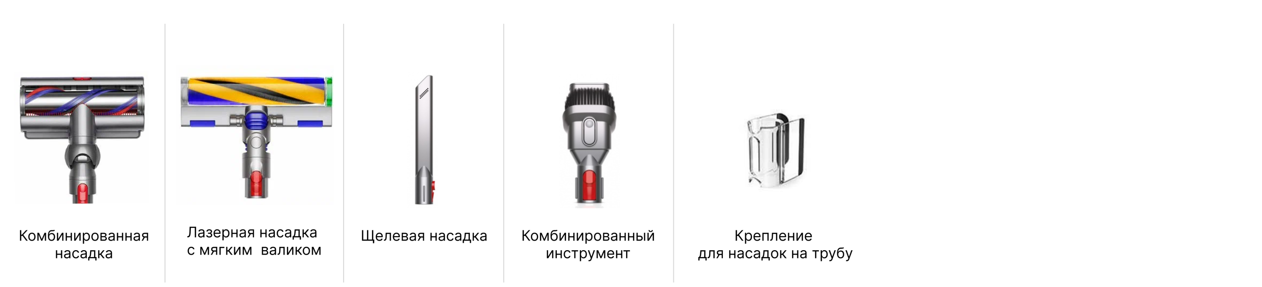 Беспроводной пылесос Dyson V15 Detect Absolute золотой (SV47) Беспроводной пылесос Dyson V15 Detect Absolute золотой (SV47) - 1