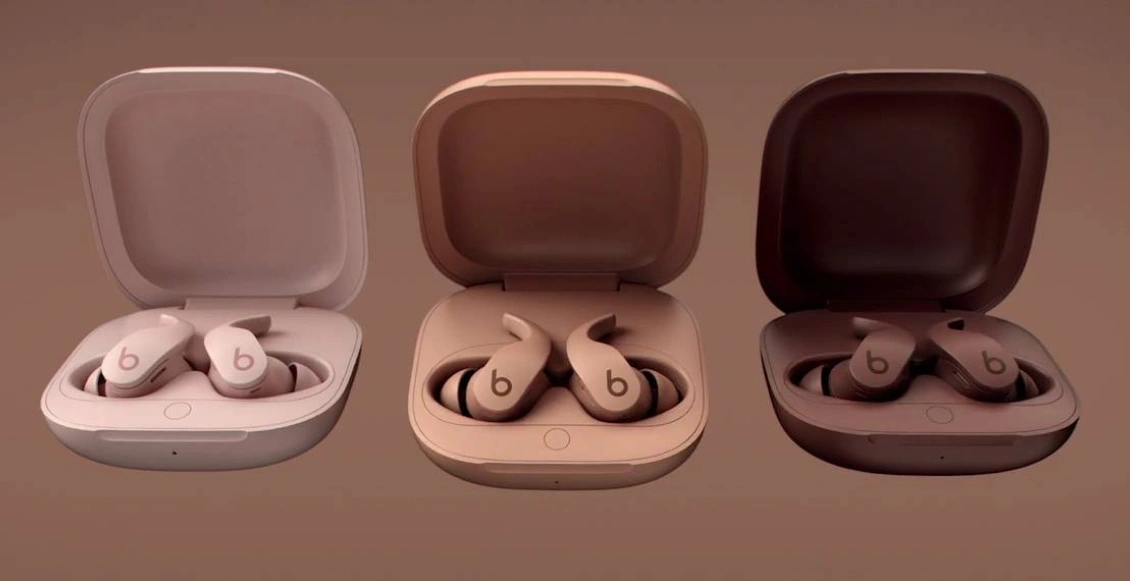Беспроводные наушники Beats Fit Pro Kim Special Edition "луна" Беспроводные наушники Beats Fit Pro Kim Special Edition "луна" - 3
