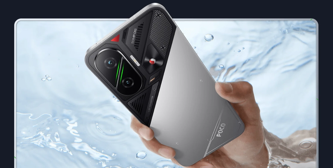 Смартфон Xiaomi Poco F7 12/256 ГБ чёрный (2sim) Смартфон Xiaomi Poco F7 12/256 ГБ чёрный (2sim) - 1