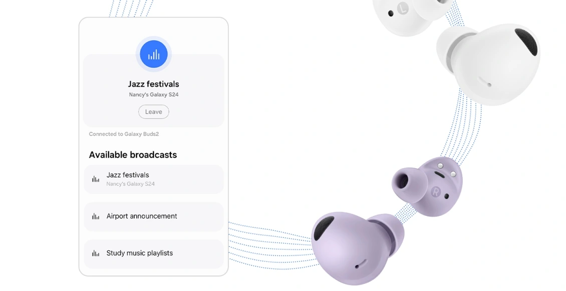 Беспроводные наушники Samsung Galaxy Buds 2 Pro белый Беспроводные наушники Samsung Galaxy Buds 2 Pro белый - 4