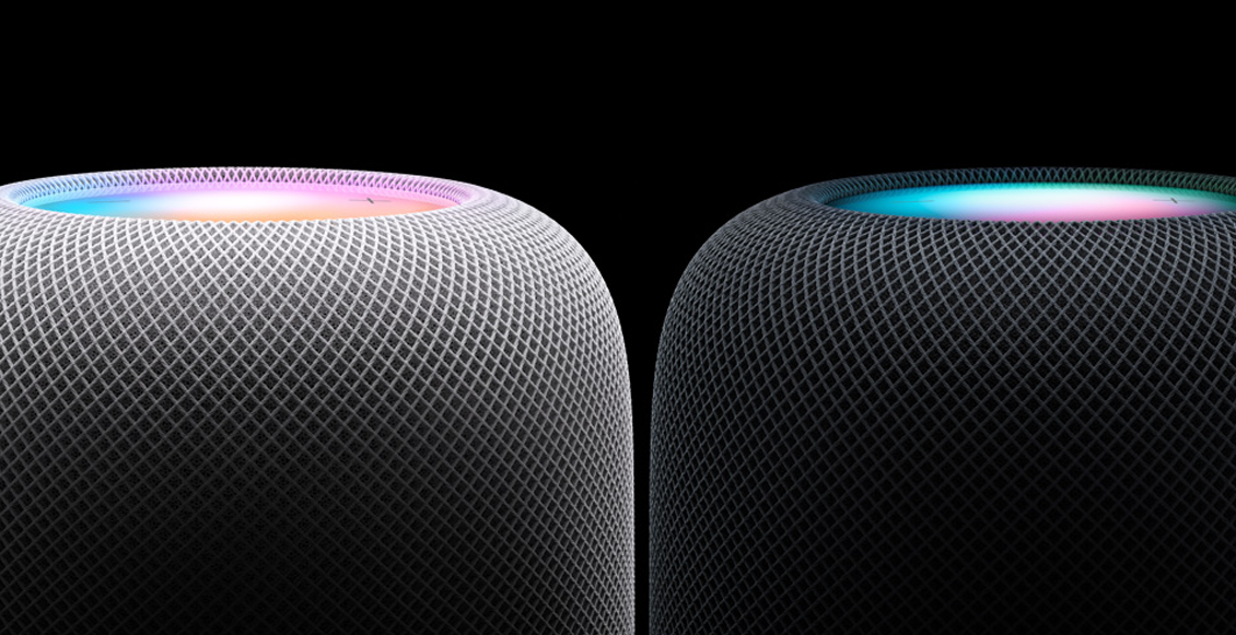 Умная колонка Apple HomePod 2023 "тёмная ночь" Умная колонка Apple HomePod 2023 "тёмная ночь" - 1