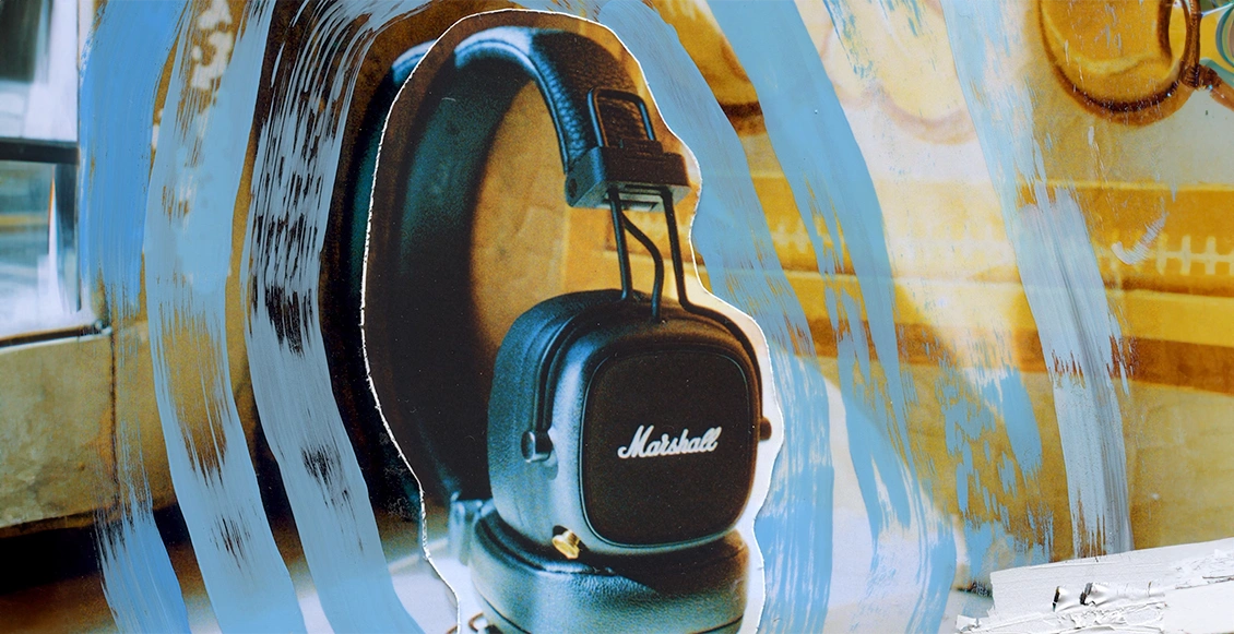 Беспроводные наушники Marshall Major 4 чёрный Беспроводные наушники Marshall Major 4 чёрный - 5